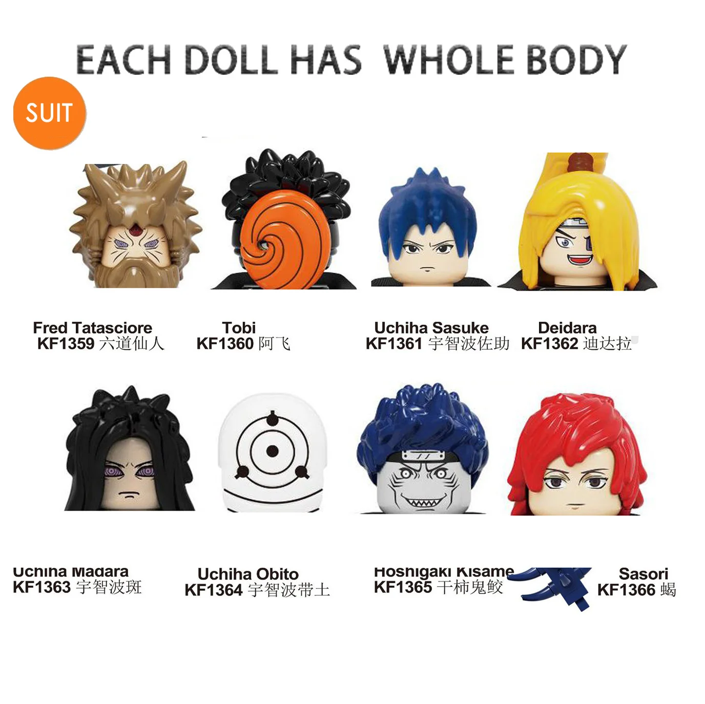 Мини-фигурка Narutos, конструктор Fred Tatasciore Tobi Uchiha Sasuke Deidara, конструктор «сделай сам», Сборная модель, игрушки
Мини-фигурка Narutos, конструктор Fred Tatasciore Tobi Uchiha Sasuke Deidara, конструктор «сделай сам», Сборная модель, игрушки