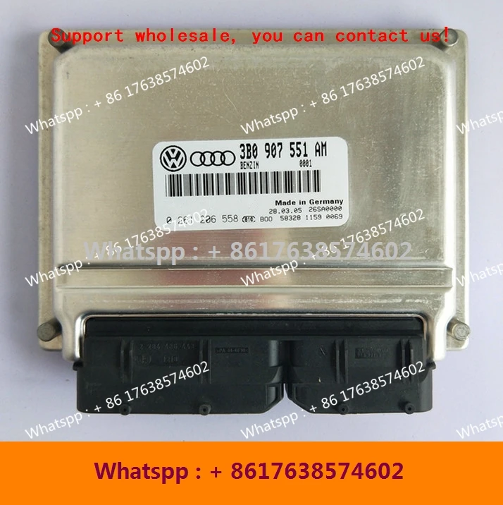 Компьютерная плата для двигателя автомобиля VW Audi A6 C5