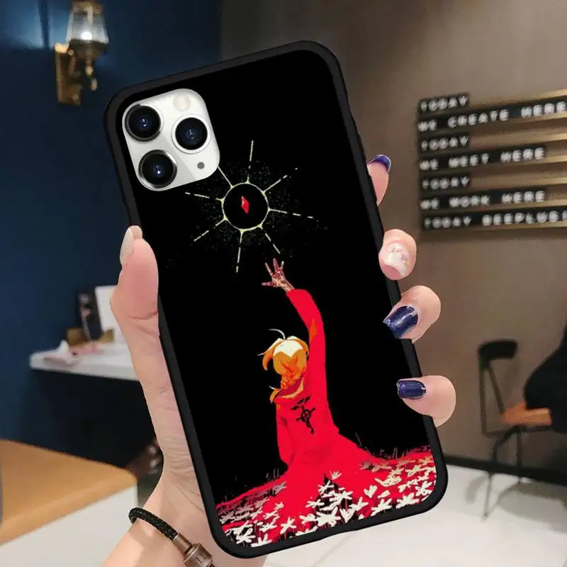 Fullmetal Alchemist Brotherhood Phone Case for iPhone 11 12 mini pro XS MAX 8 7 6 6S Plus X 5S SE 2020 XR
Fullmetal Alchemist Brotherhood Phone Case for iPhone 11 12 mini pro XS MAX 8 7 6 6S Plus X 5S SE 2020 XR