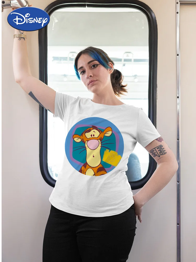 Tigger Doubt Aesthetic Clothes Plus Size T Shirt Vacation Fashion European Short Sleeve Cheap Urban Matching Ropa Spain Mujer
Tigger Doubt Aesthetic Clothes Plus Size T Shirt Vacation Fashion European Short Sleeve Cheap Urban Matching Ropa Spain Mujer