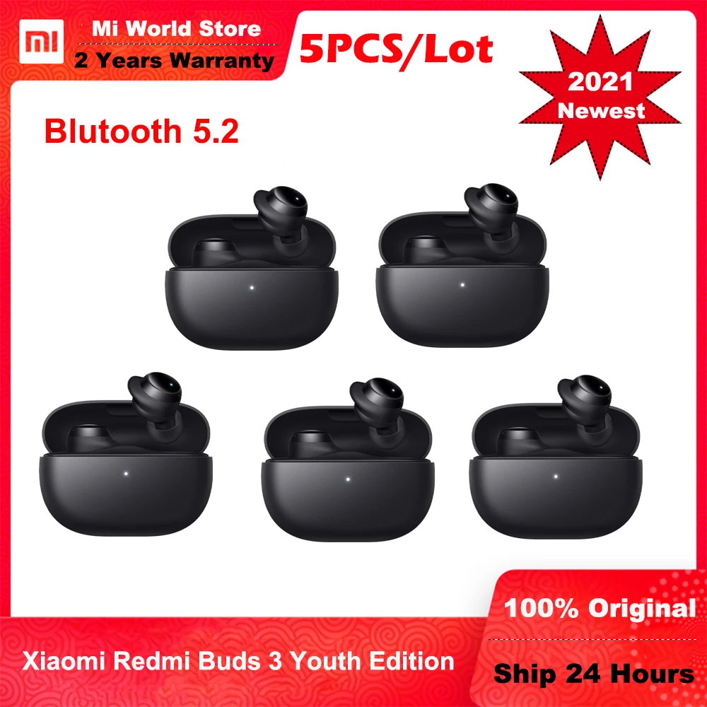 5 шт., наушники для xiaomi redmi buds 3, молодежная версия, наушники с функцией bluetooth 5,2, ip54 mi botones 3 lite для redmi Note 10 pro
5 шт., наушники для xiaomi redmi buds 3, молодежная версия, наушники с функцией bluetooth 5,2, ip54 mi botones 3 lite для redmi Note 10 pro