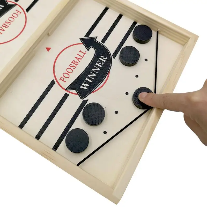 Dropshipping Hot Sale Paced Sling Puck Winner Fun Toys For Family Child Kids Board-Game Party Game Time Funny Toys Fast Hockey
Dropshipping Hot Sale Paced Sling Puck Winner Fun Toys For Family Child Kids Board-Game Party Game Time Funny Toys Fast Hockey