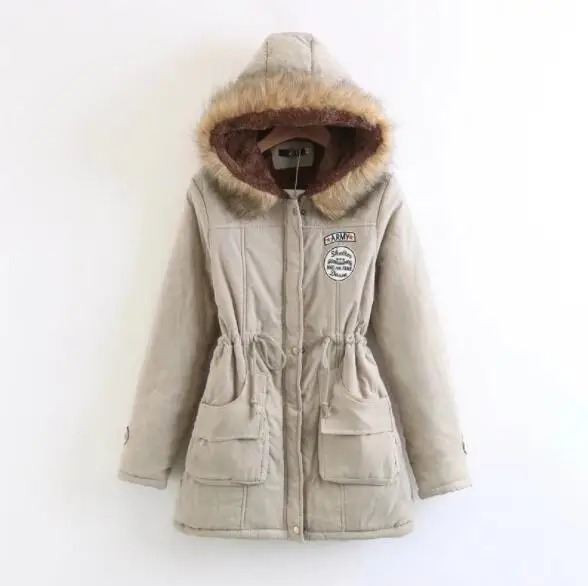 Parka Women Winter Jacket Long Cotton Casual Fur Hooded Jackets Women Thick Warm Winter Parkas Women Coat 2021
Parka Women Winter Jacket Long Cotton Casual Fur Hooded Jackets Women Thick Warm Winter Parkas Women Coat 2021