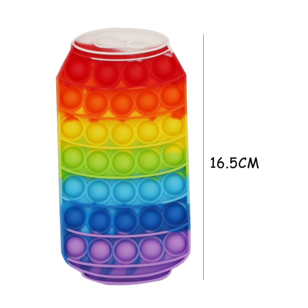 Colorful Cola Push Bubble Board Decompression Squeeze Board Sensory Game Toy Anti-stress Relaxation Child Adult Toy Gift
Colorful Cola Push Bubble Board Decompression Squeeze Board Sensory Game Toy Anti-stress Relaxation Child Adult Toy Gift
