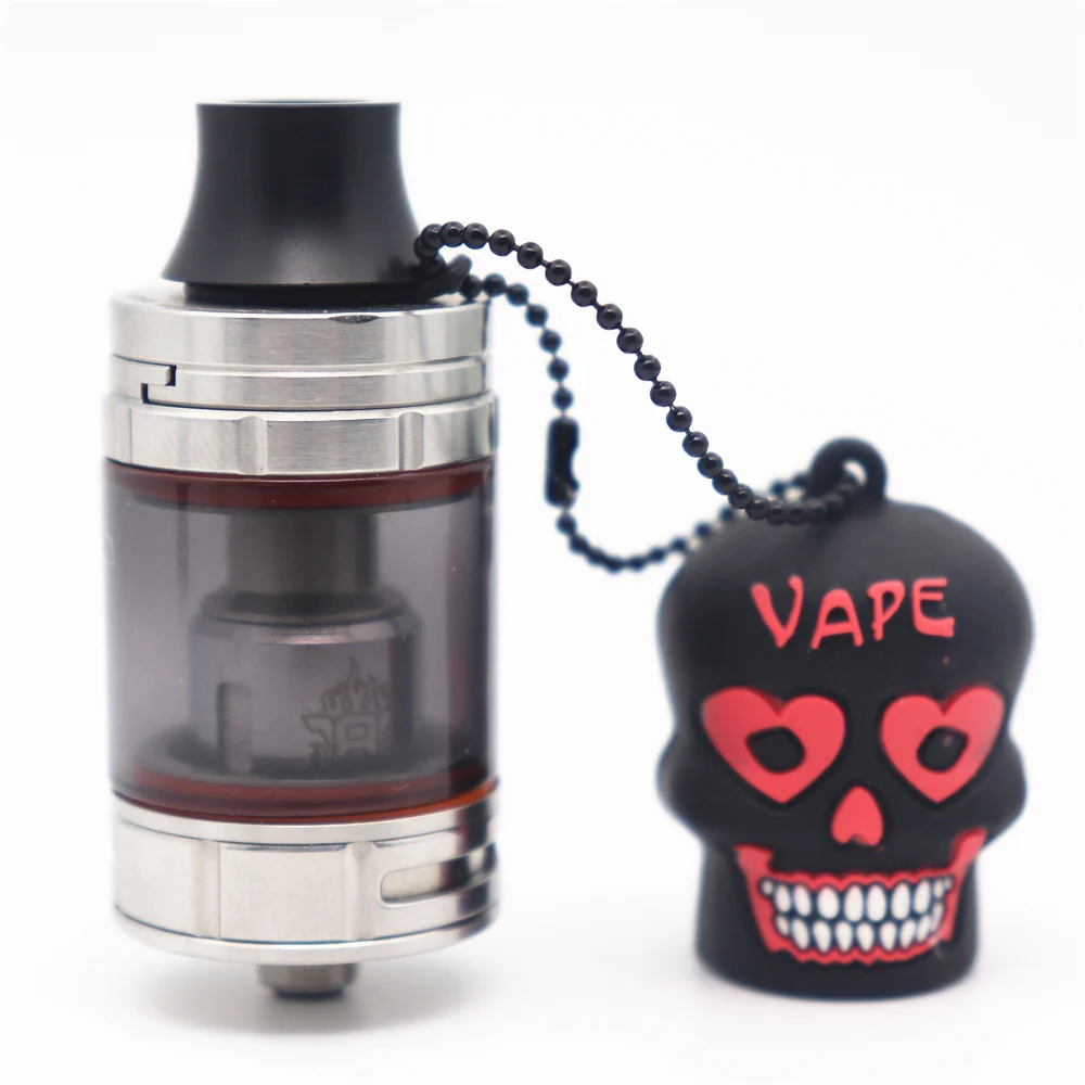 810 POM with skull silicone dust cap Drip Tip for TFV8 Big Baby/TFV12 Prince/ijust 3/ELLO Duro/Pharaoh Mini/ammit 25
810 POM with skull silicone dust cap Drip Tip for TFV8 Big Baby/TFV12 Prince/ijust 3/ELLO Duro/Pharaoh Mini/ammit 25