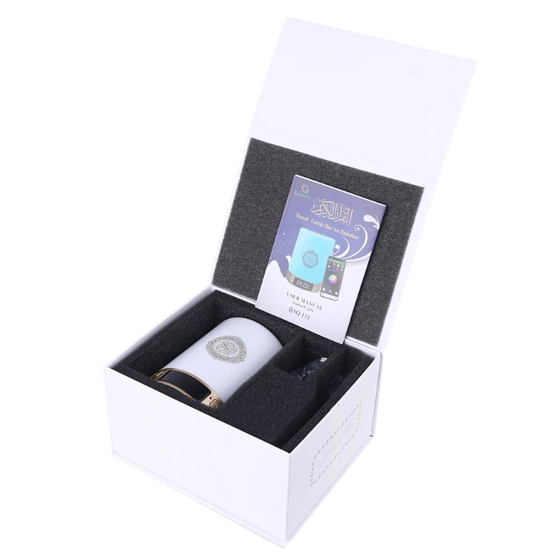 Bluetooth Speaker Wireless Remote Night Light Smart APP Control AZAN Clock with Quran Recitation Translation Loudspeaker
Bluetooth Speaker Wireless Remote Night Light Smart APP Control AZAN Clock with Quran Recitation Translation Loudspeaker