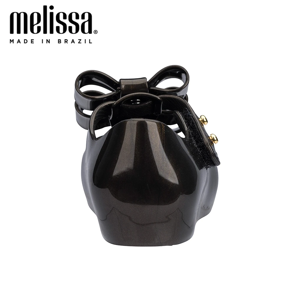 Mini Melissa Ultragirl Triple Bow Girl Jelly Shoes 2020 Summer Sandals Kids Girls Toddler Zandalias | Мать и ребенок