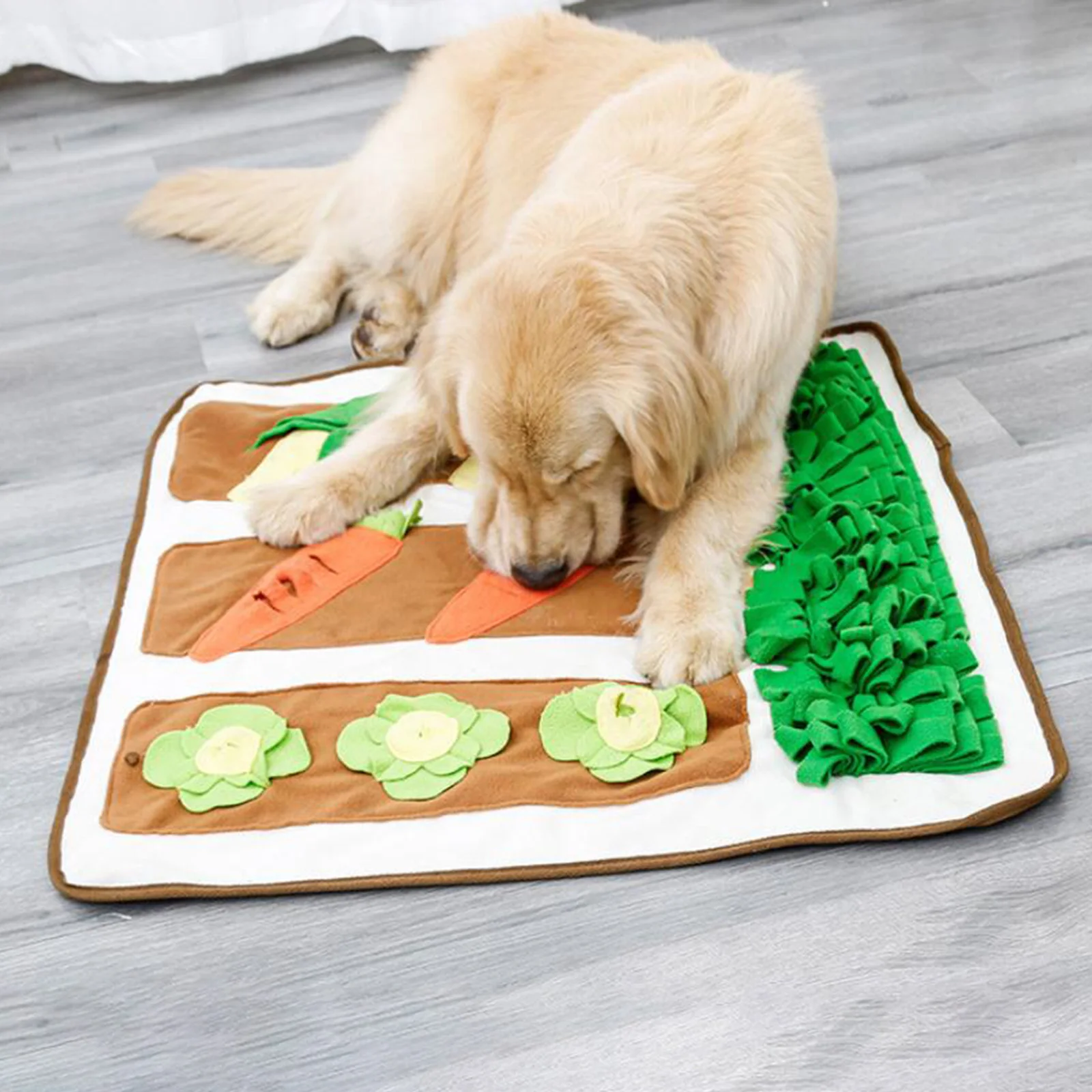 Snuffle Mat for Dogs Game Boredom Puzzle Slow Feeding Feeder Pad Cats Puppy Indoor Outdoor Stress Relief Training Cushion
Snuffle Mat for Dogs Game Boredom Puzzle Slow Feeding Feeder Pad Cats Puppy Indoor Outdoor Stress Relief Training Cushion