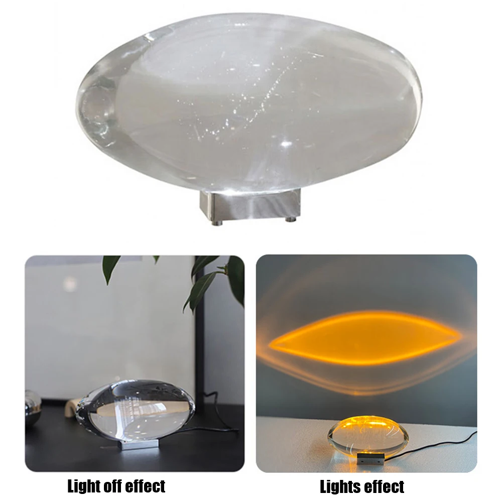 Novel Sky Eye Crystal Table Lamp LED Projection Egg-shaped Atmosphere Light Living Room Modern Art Bedside Decoration Party Gift
Novel Sky Eye Crystal Table Lamp LED Projection Egg-shaped Atmosphere Light Living Room Modern Art Bedside Decoration Party Gift