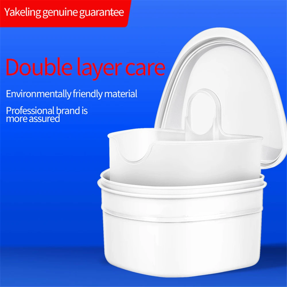 Yakeling Denture Box Denture Care Box Toothbrush Clean Portable Storage Teeth Invisible Braces Orthodontic Storage Box
Yakeling Denture Box Denture Care Box Toothbrush Clean Portable Storage Teeth Invisible Braces Orthodontic Storage Box