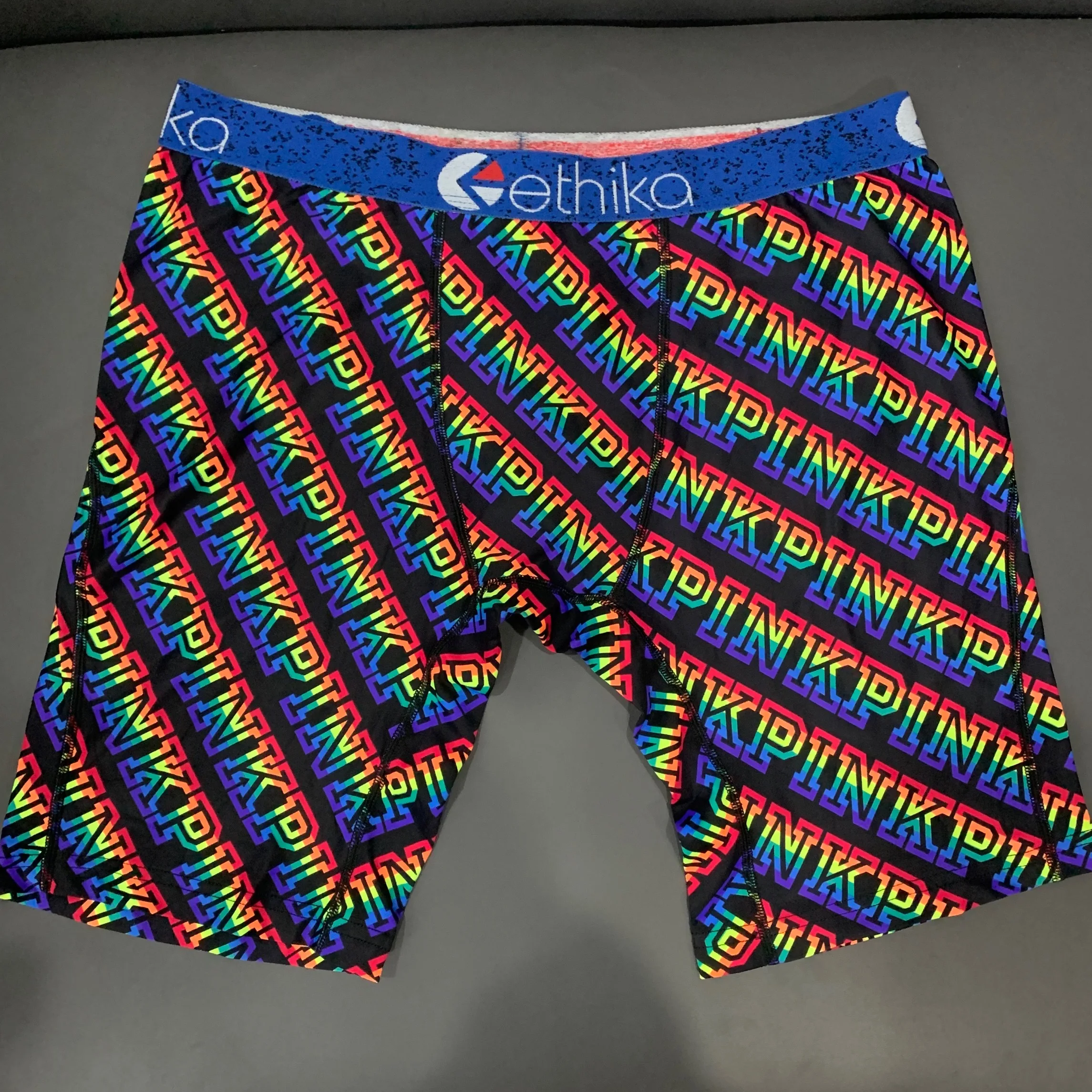 Мужское нижнее белье Ethika, трусы-боксеры с длинными штанинами из полиэстера, Брендовое сексуальное нижнее белье, Стильные шорты-боксеры, муж...
Мужское нижнее белье Ethika, трусы-боксеры с длинными штанинами из полиэстера, Брендовое сексуальное нижнее белье, Стильные шорты-боксеры, муж...