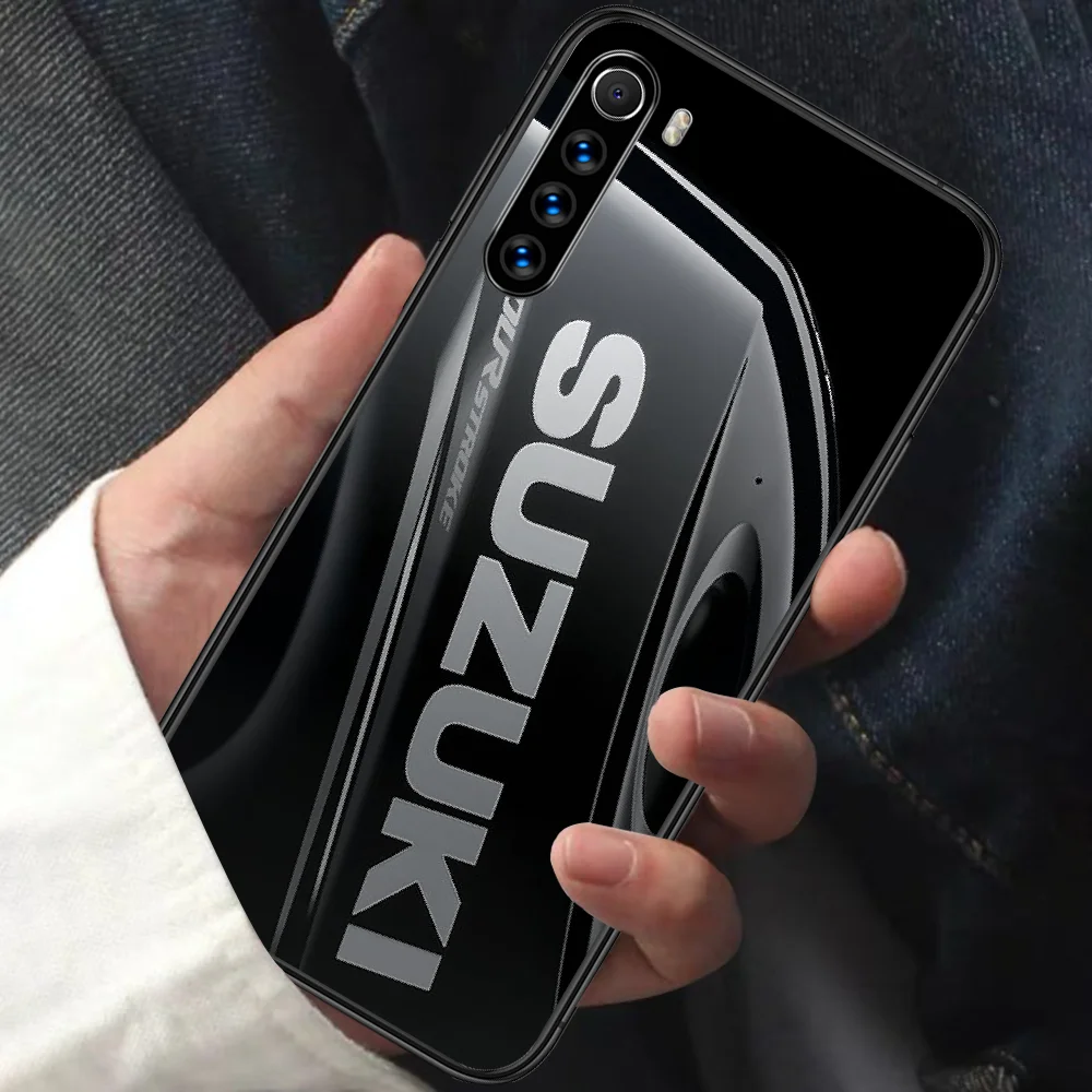 Motorcycle Suzuki Phone Case For XIAOMI Redmi Note 5 7 8 T 9 6A 7A 8A 9S K 20 30 Pro black Coque Silicone Prime Pretty Back
Motorcycle Suzuki Phone Case For XIAOMI Redmi Note 5 7 8 T 9 6A 7A 8A 9S K 20 30 Pro black Coque Silicone Prime Pretty Back