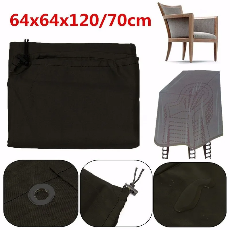 Waterproof Heavy Duty Chair Dust Rain Cover Chair Covers for Garden Outdoor Patio Dustproof Furniture Luggage Protective Covers
Waterproof Heavy Duty Chair Dust Rain Cover Chair Covers for Garden Outdoor Patio Dustproof Furniture Luggage Protective Covers