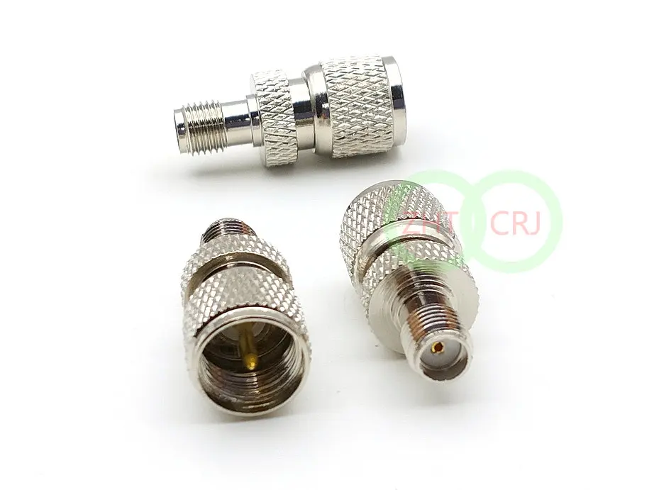 20pcs/30pcs brass SMA Female to MINI UHF Male Nickelplated Straight Coaxial Adapter
20pcs/30pcs brass SMA Female to MINI UHF Male Nickelplated Straight Coaxial Adapter