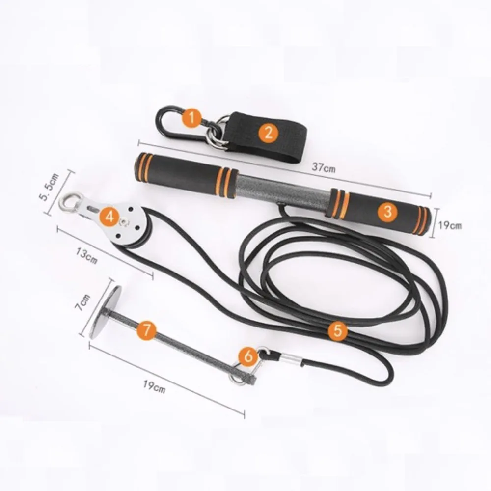 Fitness DIY Gym Pulley Cable Machine Attachment System Loading Pin Lifting Workout Arm Biceps Triceps Hand Training Equipment
Fitness DIY Gym Pulley Cable Machine Attachment System Loading Pin Lifting Workout Arm Biceps Triceps Hand Training Equipment