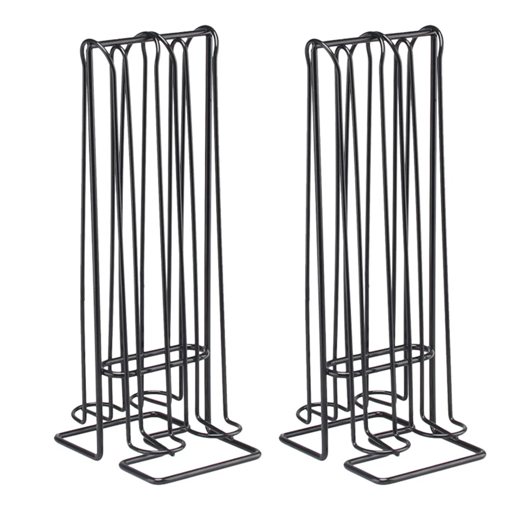 2Pcs Vertical Coffee Capsules Display Rack Coffee Capsules Container for Home Cafe
2Pcs Vertical Coffee Capsules Display Rack Coffee Capsules Container for Home Cafe
