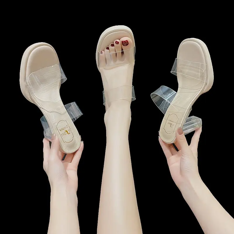 Women's sandals new fashion hot selling comfortable crystal shoes women sexy transparent summer sandals high heels women
Women's sandals new fashion hot selling comfortable crystal shoes women sexy transparent summer sandals high heels women