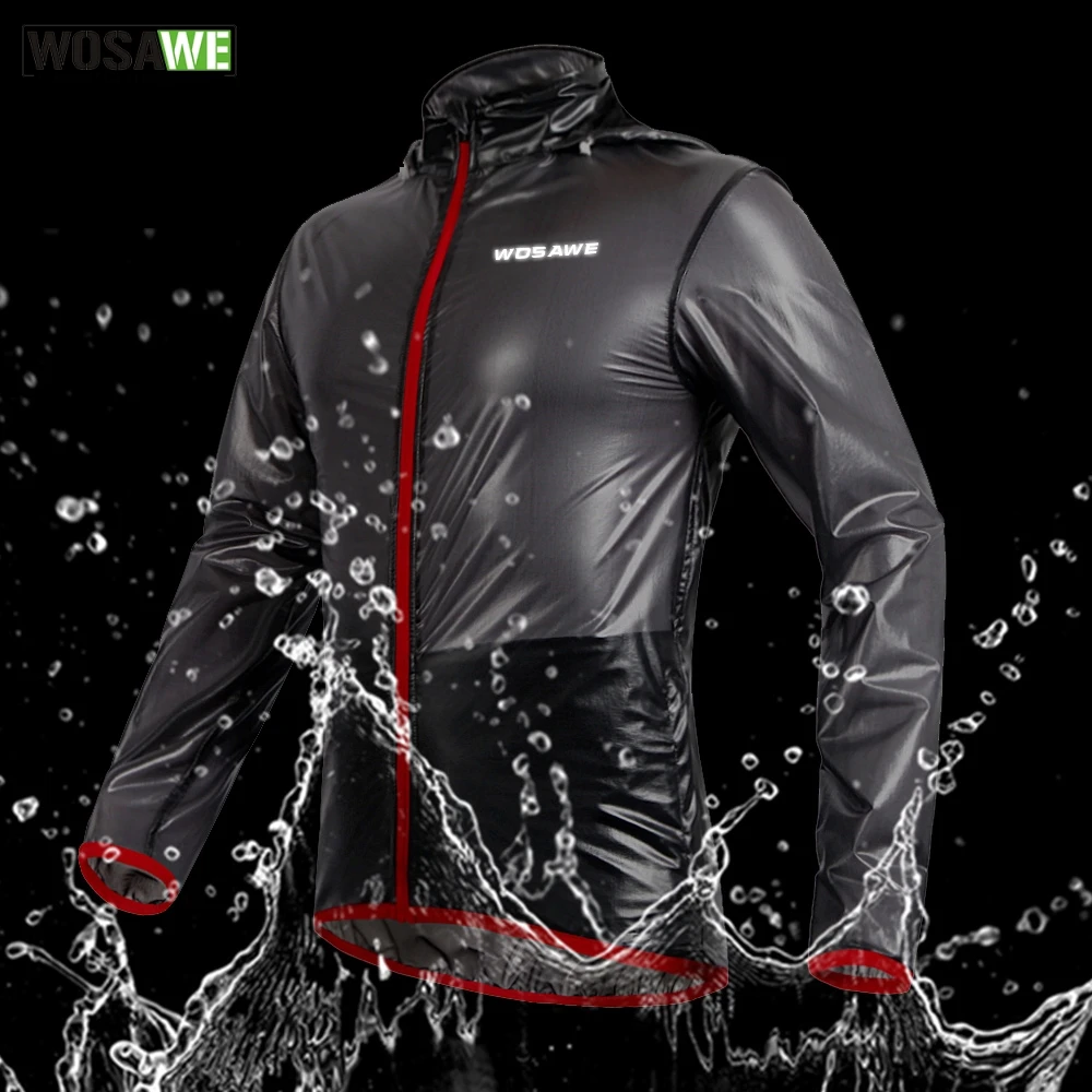 Breathable Raincoat Cycling Jacket Men Waterproof Ultra-light Anti-dust Outdoor Bike Bicycle Rain Jacket Jersey Clothing
Breathable Raincoat Cycling Jacket Men Waterproof Ultra-light Anti-dust Outdoor Bike Bicycle Rain Jacket Jersey Clothing