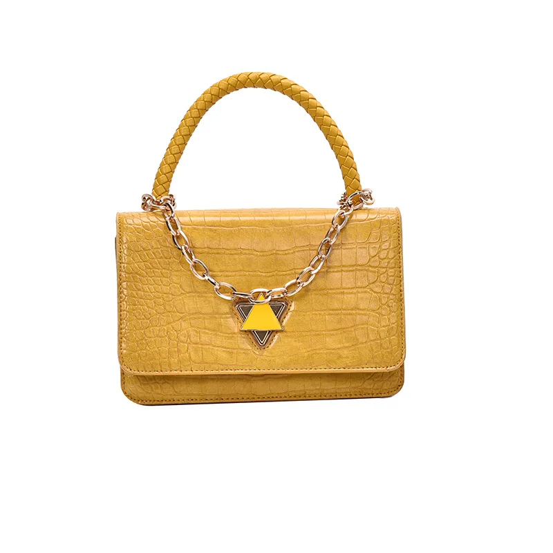 Women's Bag 2020 New Fashionable Korean Style Fashionable Alligator Print Handbag Fashionable Chain Shoulder Messenger Bag
Women's Bag 2020 New Fashionable Korean Style Fashionable Alligator Print Handbag Fashionable Chain Shoulder Messenger Bag