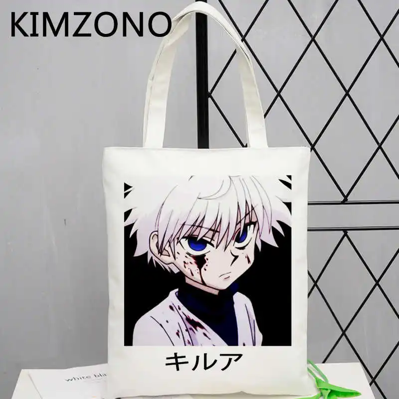 Hunter x Hunter shopping bag reusable canvas grocery cotton shopping tote bag net sac cabas string reciclaje custom
Hunter x Hunter shopping bag reusable canvas grocery cotton shopping tote bag net sac cabas string reciclaje custom