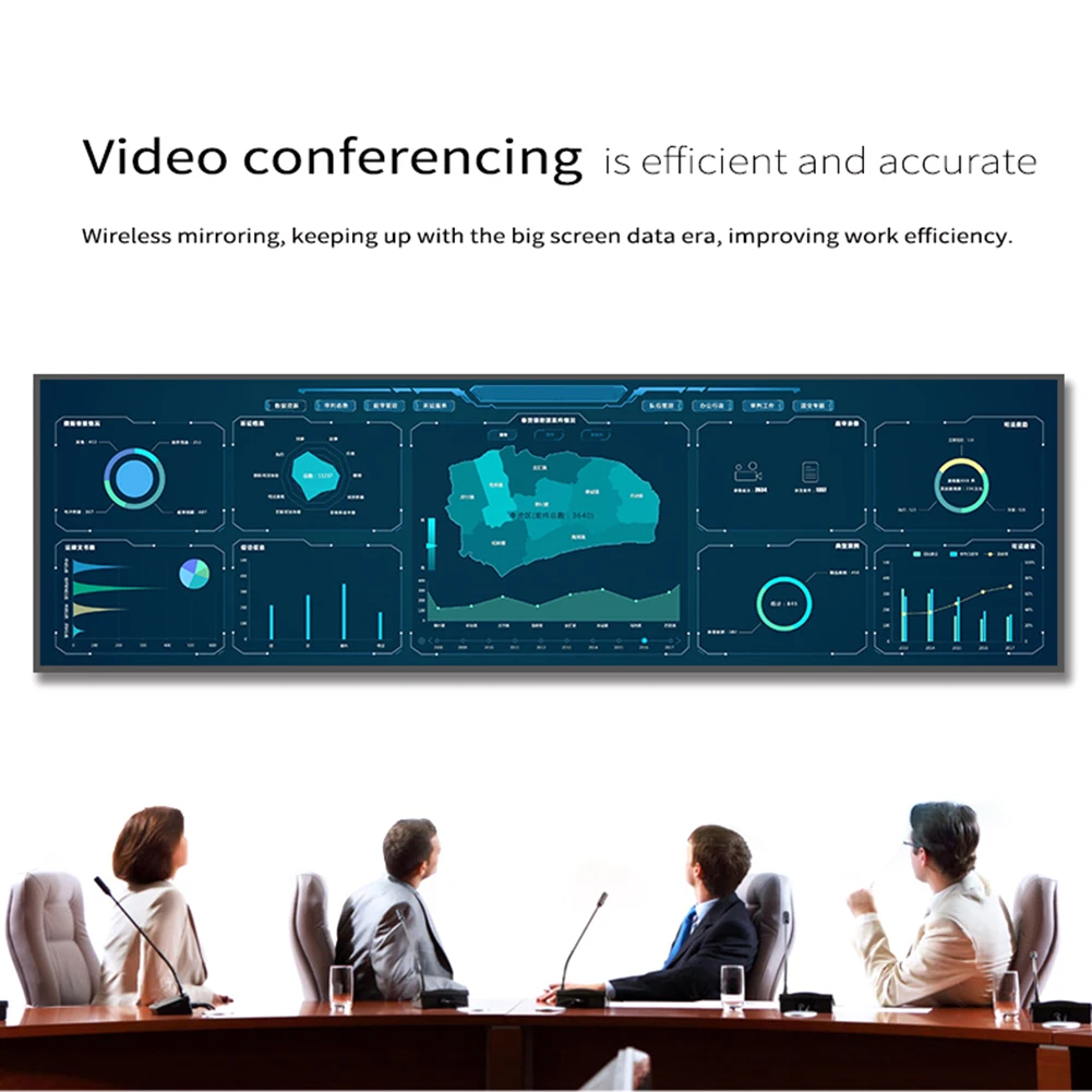 Mirascreen K6-5Ghz TV Dongle Dual Band 2.4 /5 G HD WiFi Miracast DLNA Airplay TV Vara 4 K HD EZCast Wi-fi Dongle
Mirascreen K6-5Ghz TV Dongle Dual Band 2.4 /5 G HD WiFi Miracast DLNA Airplay TV Vara 4 K HD EZCast Wi-fi Dongle