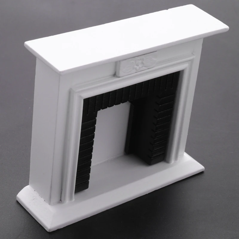 1:12 Dollhouse Miniature Furniture Room Wooden Vintage Black White Fireplace Doll House Accessories Toys For Children Gift
1:12 Dollhouse Miniature Furniture Room Wooden Vintage Black White Fireplace Doll House Accessories Toys For Children Gift