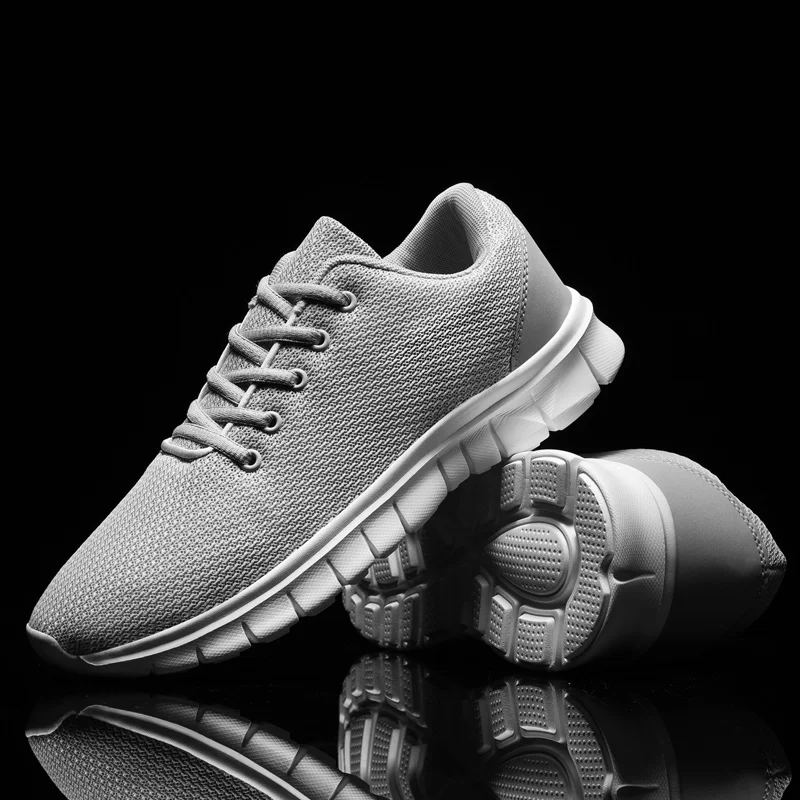 Running Shoes Men Sport Shoes Couple Sneakers Breathable Mesh Men Trainers Super Light Athletic Jogging Sneakers Male Plus Size
Running Shoes Men Sport Shoes Couple Sneakers Breathable Mesh Men Trainers Super Light Athletic Jogging Sneakers Male Plus Size