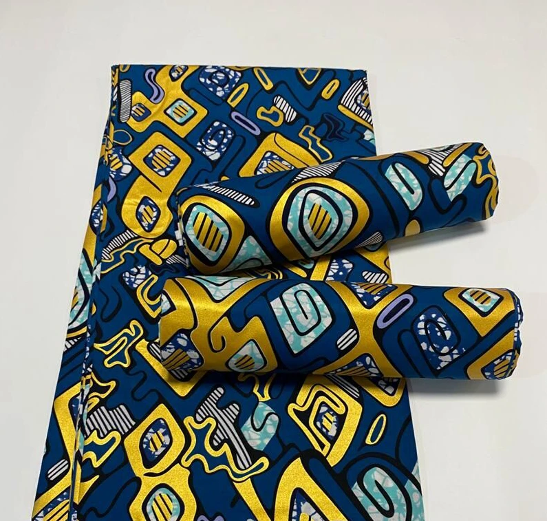 New Arrival Hot Golden Wax Print African 100% Cotton Real Wax Print Fabric Rapper Batik Nigerian Wedding Party Material Fabric
New Arrival Hot Golden Wax Print African 100% Cotton Real Wax Print Fabric Rapper Batik Nigerian Wedding Party Material Fabric