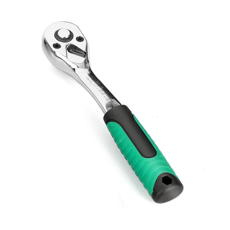 AIRAJ 1/4" 3/8" 1/2" Ratchet Socket Wrench 72 Gear Home Car Bicycle Repair Universal Torque Wrench Manual Tool Accessories
AIRAJ 1/4" 3/8" 1/2" Ratchet Socket Wrench 72 Gear Home Car Bicycle Repair Universal Torque Wrench Manual Tool Accessories