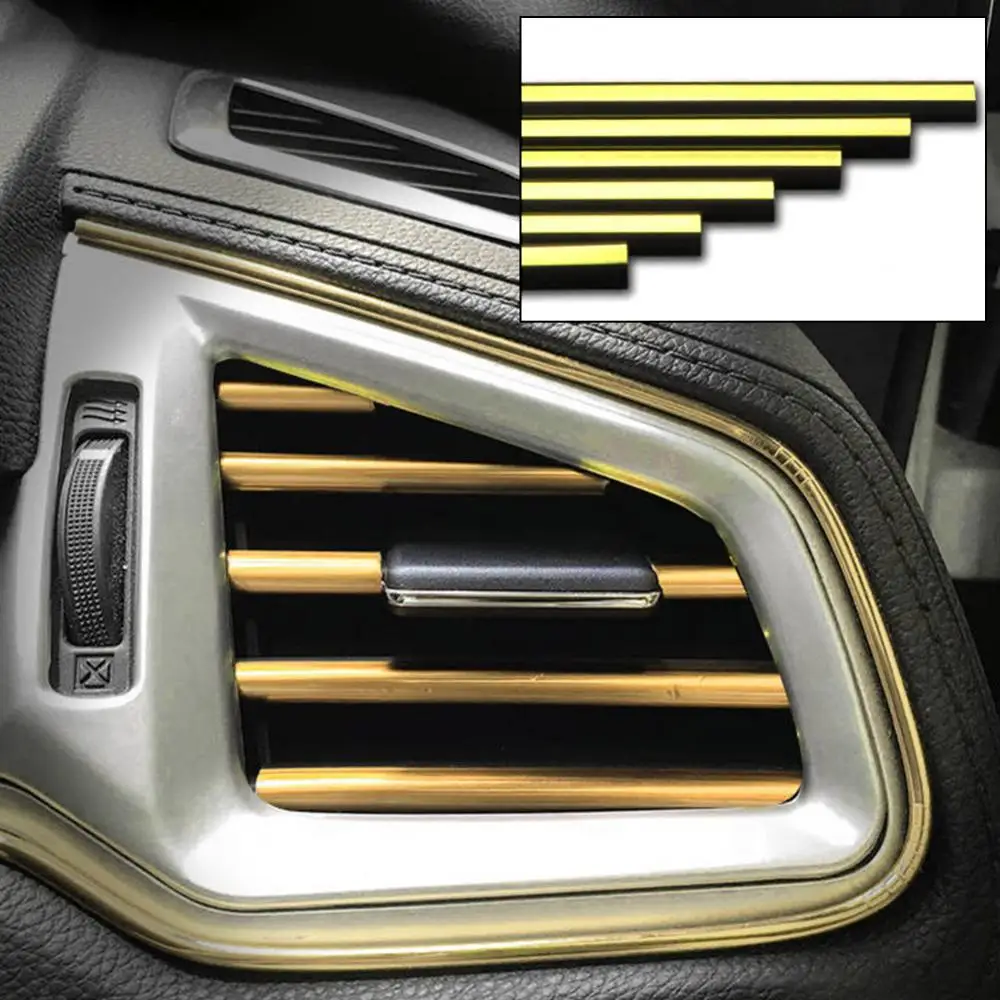 60%HOT 10Pcs 20cm U Shape Car Air Conditioner Outlet Decorative Moulding Trim Strips
60%HOT 10Pcs 20cm U Shape Car Air Conditioner Outlet Decorative Moulding Trim Strips