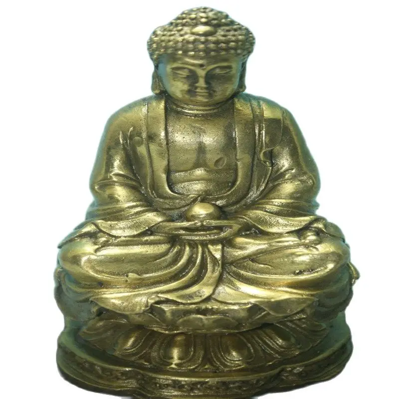 Fine Old China Unique Copper Carved Latta Guanyin Statue Classic Ceramic Home Decor Art Collection Brass Propitious Decoration 
Fine Old China Unique Copper Carved Latta Guanyin Statue Classic Ceramic Home Decor Art Collection Brass Propitious Decoration