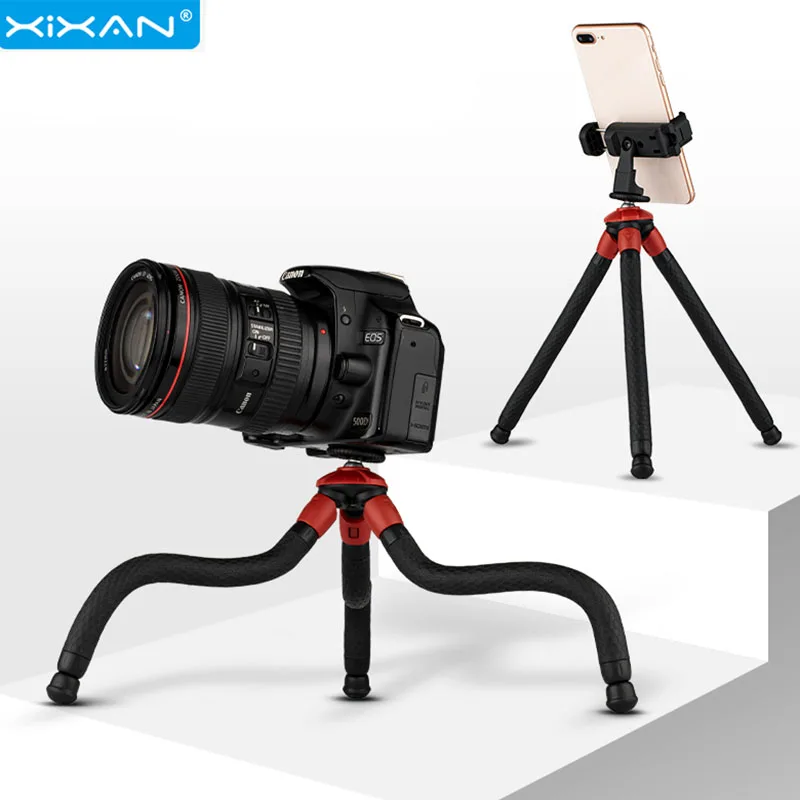 Portable Octopus Tripod For mobile Phone Camera Bracket Tripods Mini desktop handheld Holder Mobile Video Stands Selfie Outdoor
Portable Octopus Tripod For mobile Phone Camera Bracket Tripods Mini desktop handheld Holder Mobile Video Stands Selfie Outdoor