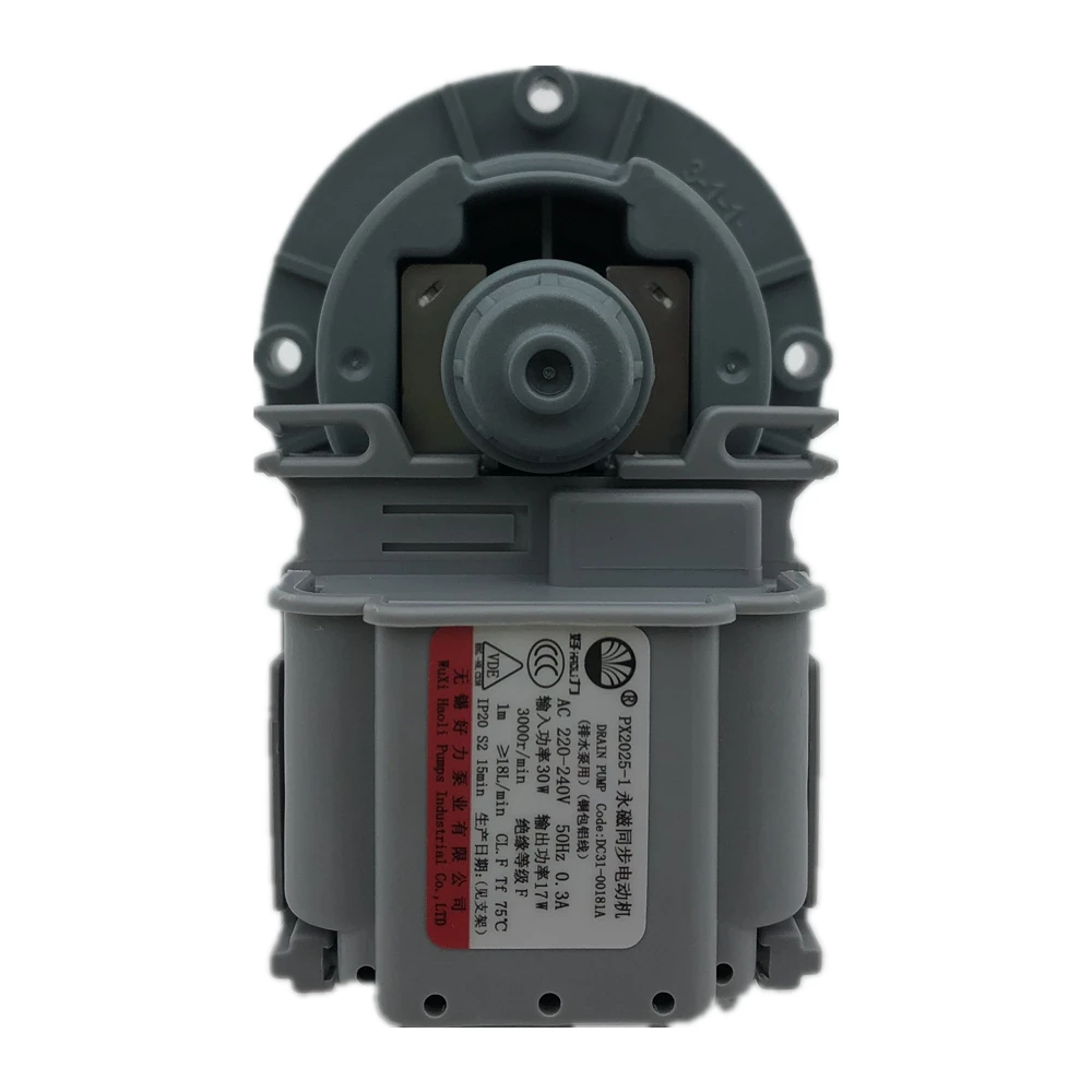 For Samsung Washing Machine Drainage Pump Motor PX2025-1 B15-6A DC31-00181A Brand New Part
For Samsung Washing Machine Drainage Pump Motor PX2025-1 B15-6A DC31-00181A Brand New Part