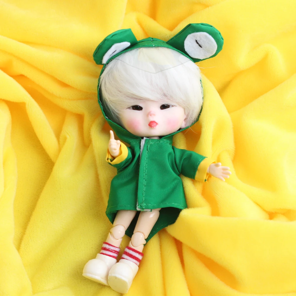 Ob11 baby clothes 1/12 BJD baby GSC vegetable body Molly Daisy animal coat raincoat doll clothes Doll accessories
Ob11 baby clothes 1/12 BJD baby GSC vegetable body Molly Daisy animal coat raincoat doll clothes Doll accessories