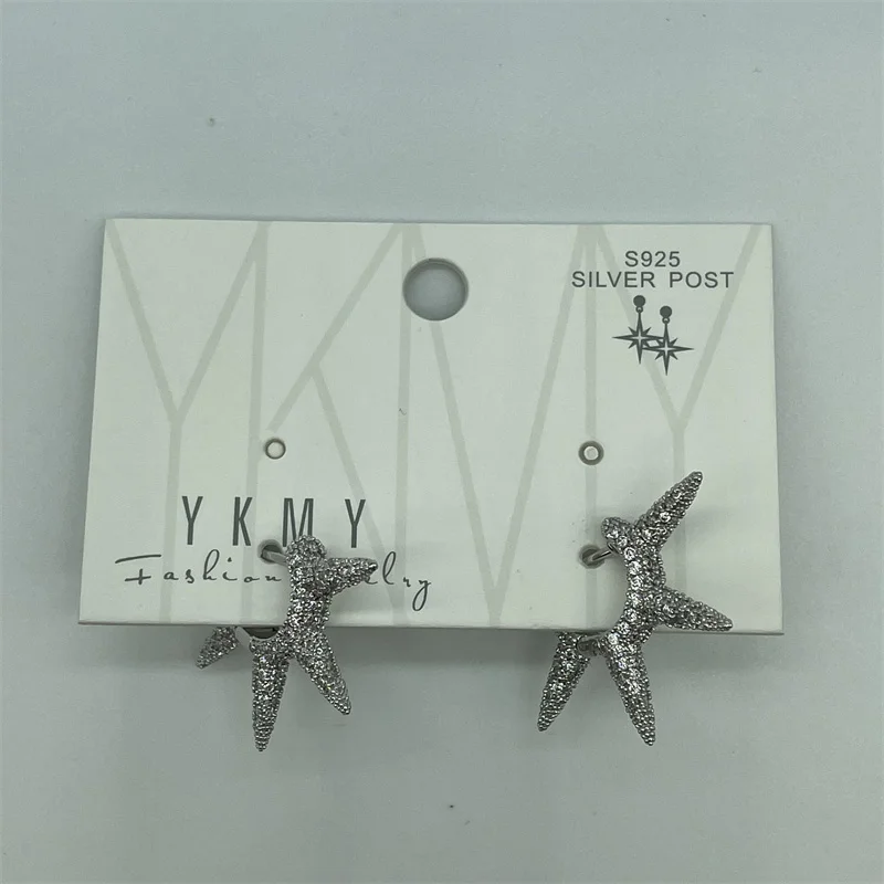 New 2021 High Quality Big Exaggerated Shiny Star Drop Earrings Starfish Five-Pointed Star Thorn Ring Gold And Silver
New 2021 High Quality Big Exaggerated Shiny Star Drop Earrings Starfish Five-Pointed Star Thorn Ring Gold And Silver