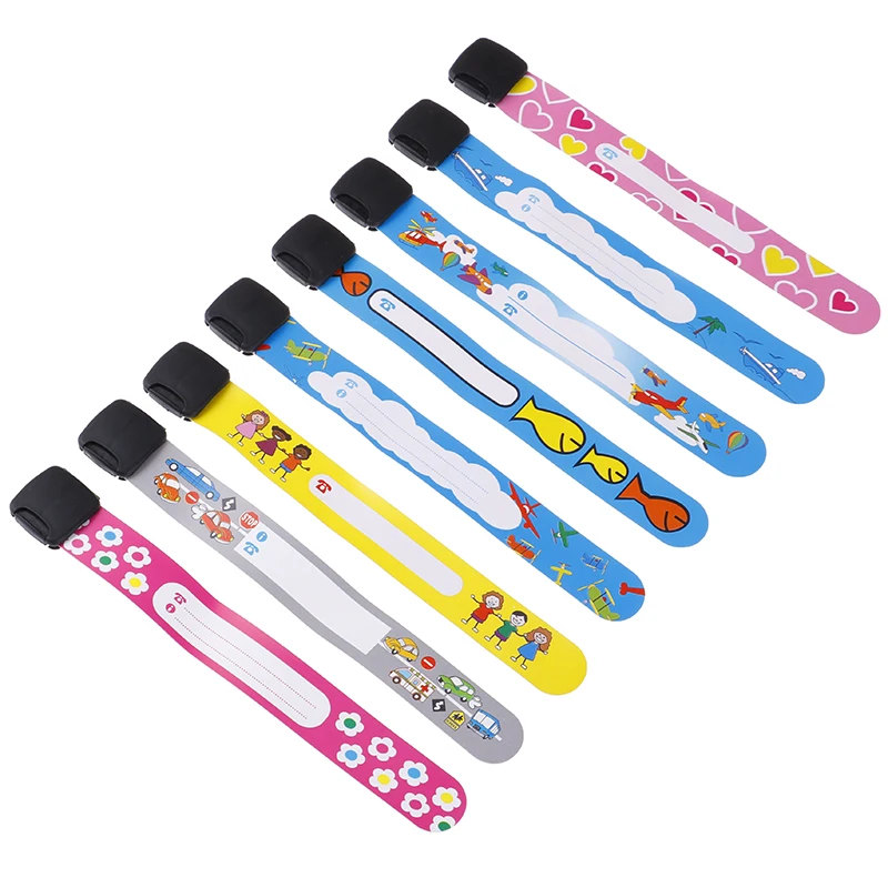 4Pcs/Set Children Travel Outdoor Safe Anti-lost Wristband Safety Recognition Bracelet For Kids Adjustable Waterproof Wrist Strap
4Pcs/Set Children Travel Outdoor Safe Anti-lost Wristband Safety Recognition Bracelet For Kids Adjustable Waterproof Wrist Strap