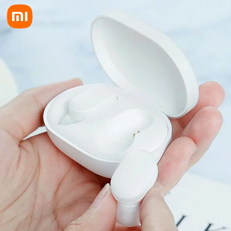 Оригинальные наушники Xiaomi Redmi AirDots Youth Edition, Bluetooth-наушники, беспроводные наушники, Спортивная гарнитура, наушники-вкладыши с шумоподавлением
Оригинальные наушники Xiaomi Redmi AirDots Youth Edition, Bluetooth-наушники, беспроводные наушники, Спортивная гарнитура, наушники-вкладыши с шумоподавлением