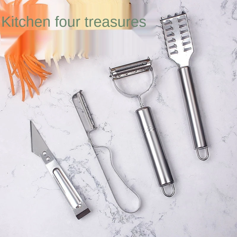 Extra Thick and Durable Household Peeler Peeling Fruit Vegetable Peeler Kitchen Melon Fruit Plane Fruit Peeler
Extra Thick and Durable Household Peeler Peeling Fruit Vegetable Peeler Kitchen Melon Fruit Plane Fruit Peeler
