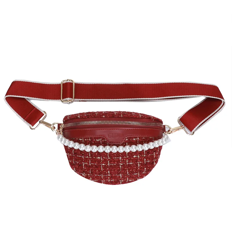 Girls Waist Bag Fanny Pack For Kids Woolen Cloth Chest pack Girl Pearl Belt Bags Fashion Princess Shoulder Crossbody Purses Gift
Girls Waist Bag Fanny Pack For Kids Woolen Cloth Chest pack Girl Pearl Belt Bags Fashion Princess Shoulder Crossbody Purses Gift