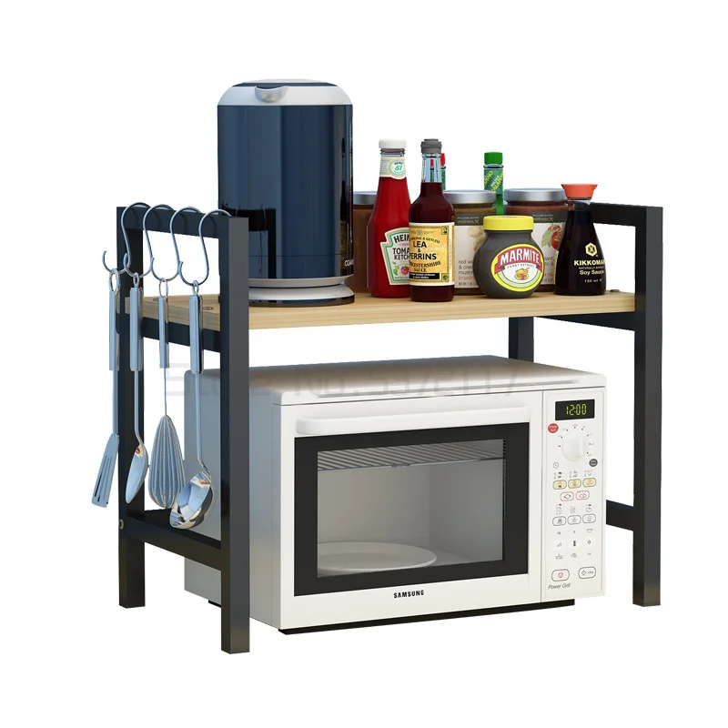 Kitchen microwave oven shelf double deck table multi-functional desktop storage artifact seasoning rack oven rack
Kitchen microwave oven shelf double deck table multi-functional desktop storage artifact seasoning rack oven rack