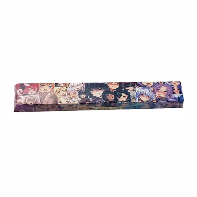 H7JA Cherry Profile PBT 6.25U Space Keycap Dye-Subbed Keycap for cherry MX Mechanical Keyboard Gaming Players Japanese Anime
H7JA Cherry Profile PBT 6.25U Space Keycap Dye-Subbed Keycap for cherry MX Mechanical Keyboard Gaming Players Japanese Anime