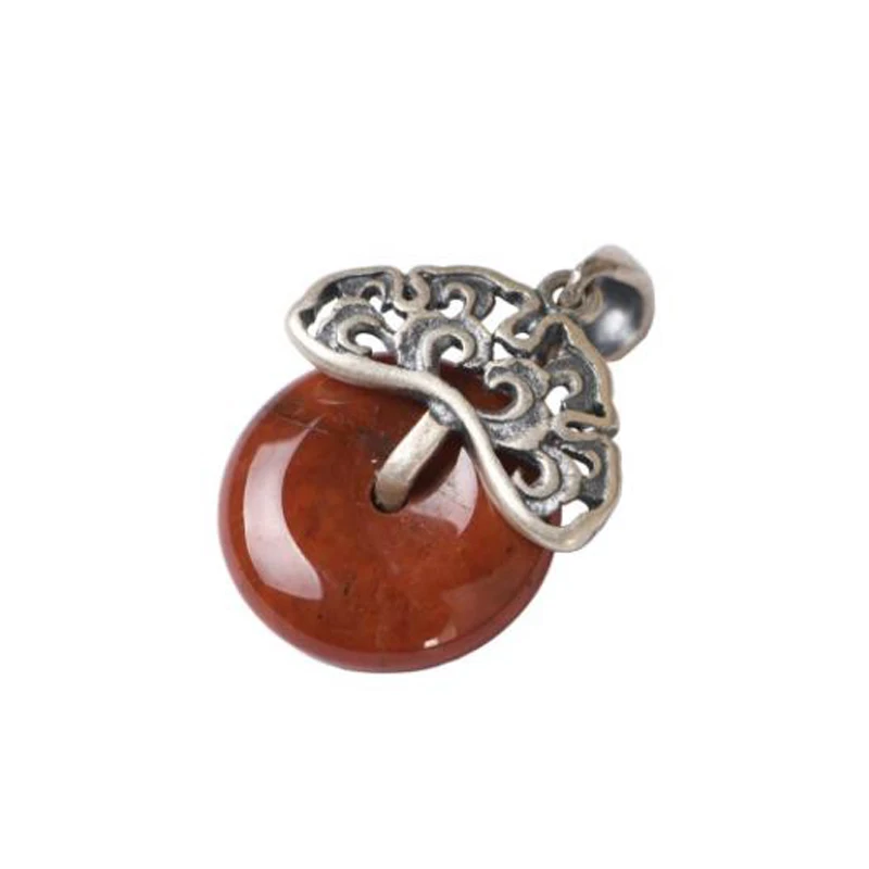 Wholesale 925 Silver Retro China Style Silver Earrings Women's Fashion South Red Safety Buckle Earrings For Daily Wearing
Wholesale 925 Silver Retro China Style Silver Earrings Women's Fashion South Red Safety Buckle Earrings For Daily Wearing