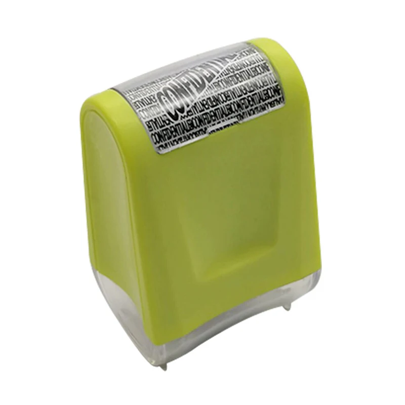 Roller Identity Theft Protection Stamp For Guarding Your Id Privacy Confidential Data New Hot Portable Privacy Protector
Roller Identity Theft Protection Stamp For Guarding Your Id Privacy Confidential Data New Hot Portable Privacy Protector