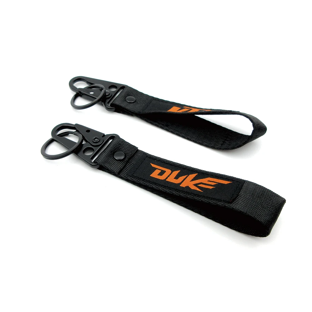 Newest Motorcycle Accessories Double-Sided Embroidery Keychain Key Ring Chain Keyring For Duke 125 390 690 200 RC390 RC200 RC125
Newest Motorcycle Accessories Double-Sided Embroidery Keychain Key Ring Chain Keyring For Duke 125 390 690 200 RC390 RC200 RC125