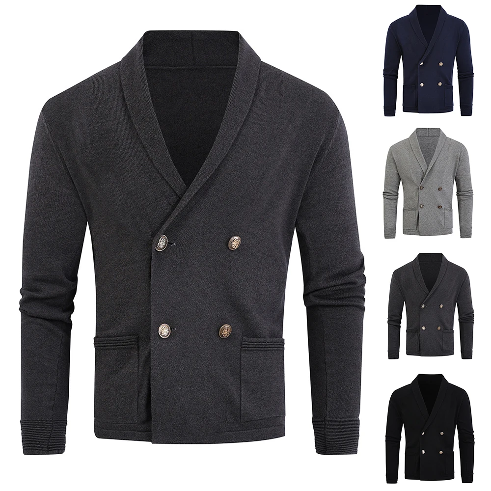 Mens Buttons Long Sleeve Jumpers Casual Solid Baggy Knitted Cardigans V Neck Coats Tops
Mens Buttons Long Sleeve Jumpers Casual Solid Baggy Knitted Cardigans V Neck Coats Tops