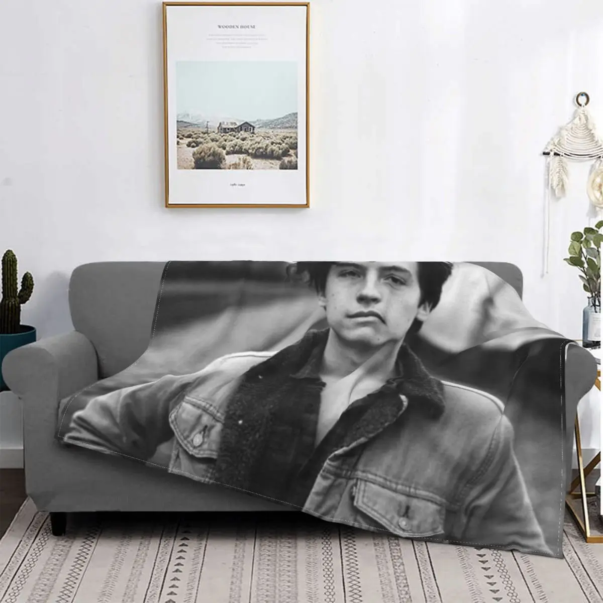 Cole Sprouse-colcha a cuadros en blanco y Black, toalla a cuadros para cama, manta con capucha, colcha de 220x240
Cole Sprouse-colcha a cuadros en blanco y Black, toalla a cuadros para cama, manta con capucha, colcha de 220x240