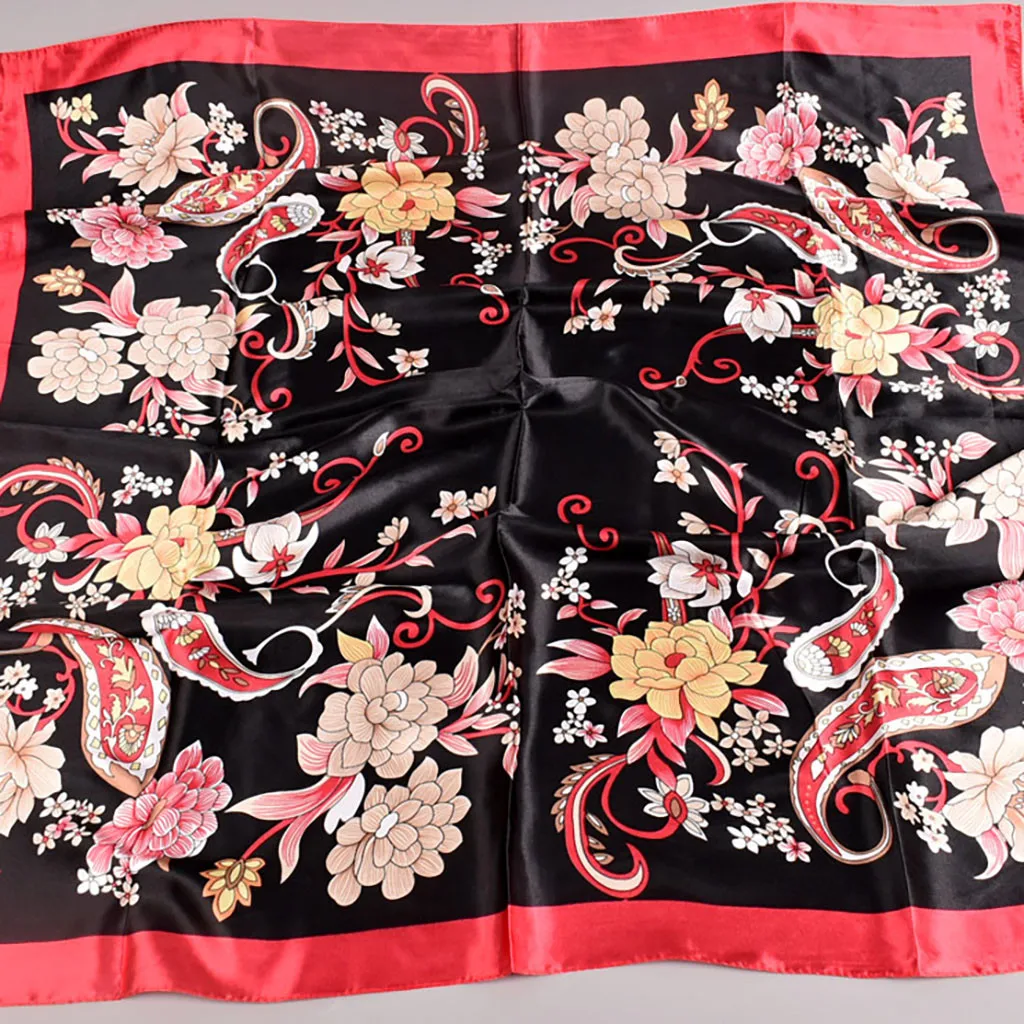 Silk Feeling Scarf Women Flowers PrintIing Soft Shawl Wraps Sacarf Long Ladies Luxury Femme Scarves
Silk Feeling Scarf Women Flowers PrintIing Soft Shawl Wraps Sacarf Long Ladies Luxury Femme Scarves