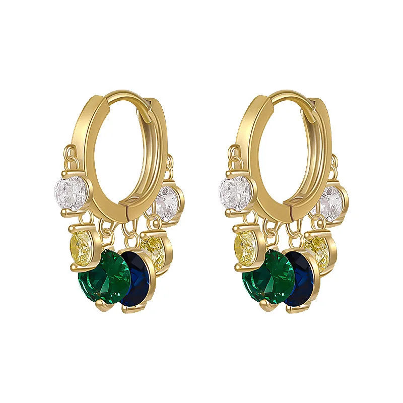 LOVOACC Ethnic Green Color Rhinestone Hook Earrings for Women Ladies Gold Color Metal Tassel Hoop Arrings Vintage Jewelry 2021
LOVOACC Ethnic Green Color Rhinestone Hook Earrings for Women Ladies Gold Color Metal Tassel Hoop Arrings Vintage Jewelry 2021