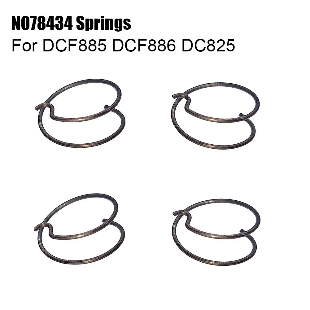 4pcs Spring N078434 Fits For 20V Cable Impact Driver DCF835C2 DCF835M2 DCF836 DCF886 DCF885 PCE201 DCF885 PCC641 DCF805
4pcs Spring N078434 Fits For 20V Cable Impact Driver DCF835C2 DCF835M2 DCF836 DCF886 DCF885 PCE201 DCF885 PCC641 DCF805