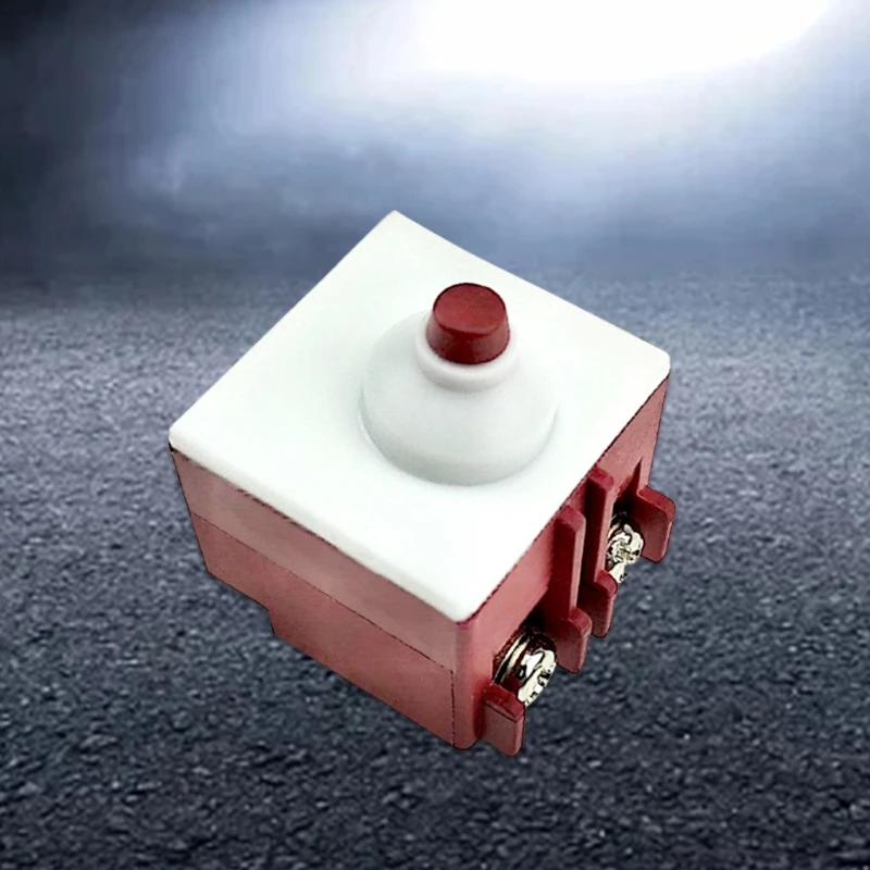 6-100/7-100 FF03-100A Angle Grinder Switch for Type 100 Angle Grinder Switch Easy to Assemble Power Speed Control
6-100/7-100 FF03-100A Angle Grinder Switch for Type 100 Angle Grinder Switch Easy to Assemble Power Speed Control